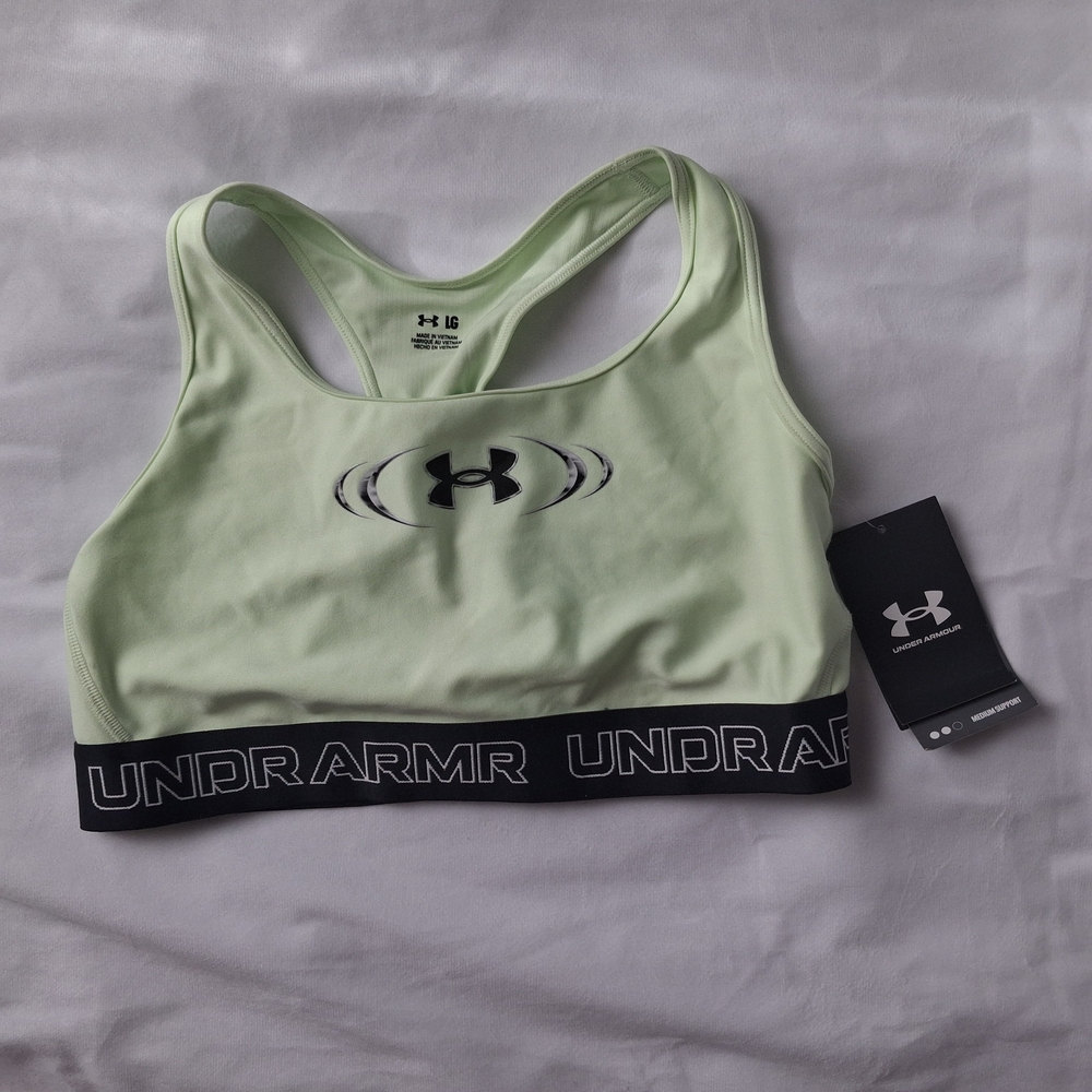 Under Armour Light Green Sports Bra